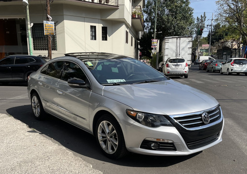 Passat Cc 2012, 2.0 Turbo, Edición De Lujo Sin Fallas