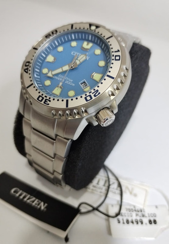Citizen Promaster Diver 200m Acero Inox Acero Inox Azul Cielo (Usado)