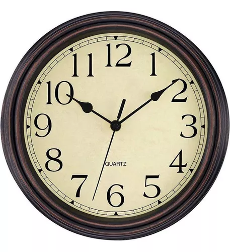 Reloj de pared analógico Makeda Relogio parede 60cm gigante estilo madeira  mdf vintage luxo con diseño reloj de pared gigante de madera mdf estilo  vintage de lujo 60cm