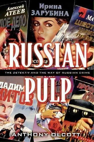 Russian Pulp, De Anthony Olcott. Editorial Rowman Littlefield, Tapa Blanda En Inglés