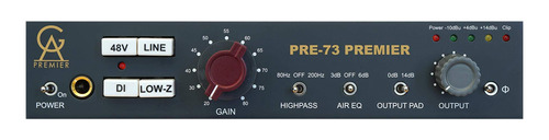 Preamplificador Microfono Golden Age Project Pre-73 Premier
