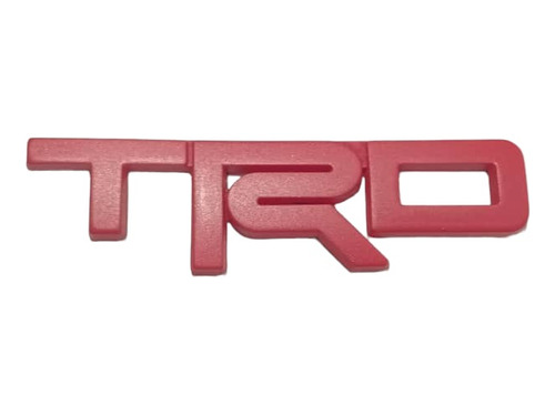 Emblema Toyota Trd Negro Mate