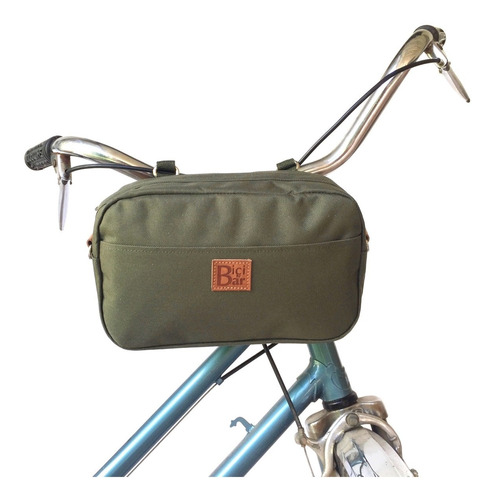 Cartera Para Bicicleta Impermeable Verde