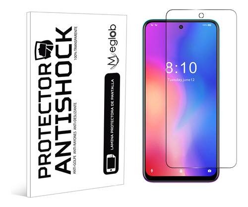 Protector Pantalla Antishock Para Homtom P30 Pro