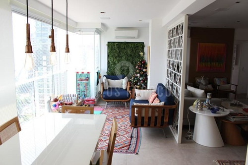 Somma Brooklin - 134 M² - 3 Suítes - 2 Vagas + Depósito - Cf42168