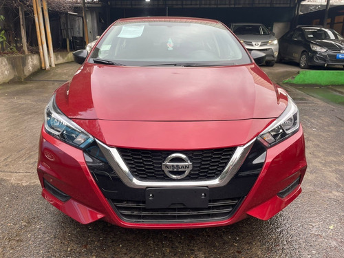 Imagen 9 de 10 de Nissan Versa Mt 1.6 Año 2022