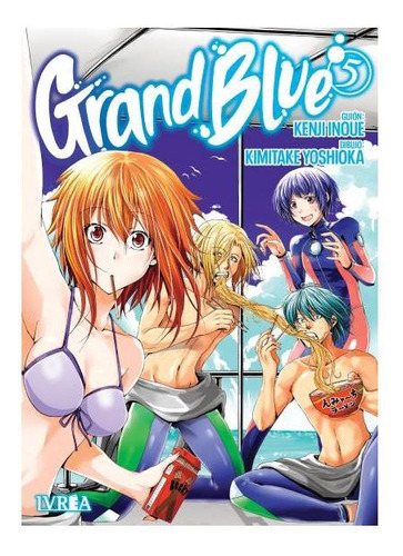 Manga Grand Blue Vol. 05 (ivrea Arg)