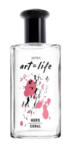 Nueva Jafra Art Life Para Mujer Rico Aroma + Envio Gratis