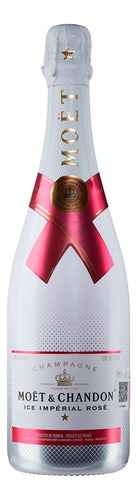 Champagne Moet Chandon Ice Imperial Rose 750 Ml