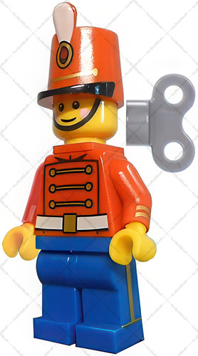 Libro Lego Minifigures Character Encyclopedia Toy Soldier