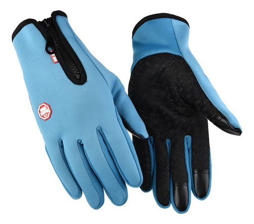 1 Par De Guantes Antideslizantes A Prueba De Viento Con Pant