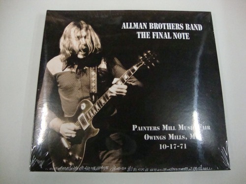CD - Allman Brothers Band - Nota final - Importado, Lacrado