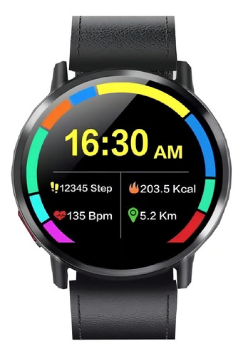 Smartwatch Lemfo Lem X tela de 2.03"