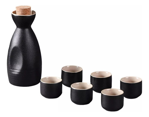 Set De Tazas De Cerámica Para Vino Y Sake, Regalo