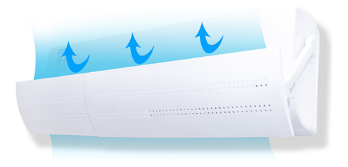 Deflector Antiviento Ajustable Con Aire Acondicionado, Antis