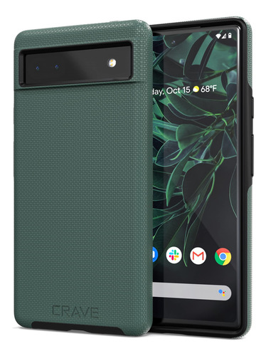 Funda De Teléfono Crave Dual Guard Para Google Pixel 6a - Ve