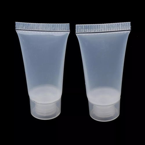 80 Paquetes De Botellas De Champú Recargables De 5 Ml