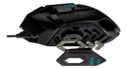 Mouse Gamer Logitech G502 Hero Rgb Programable