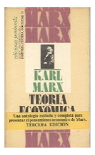 Karl Marx Teoría Económica