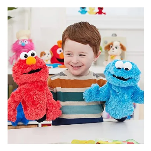 Barrio Sésamo Marioneta, Elmo, 11 Pulgadas, Elmo