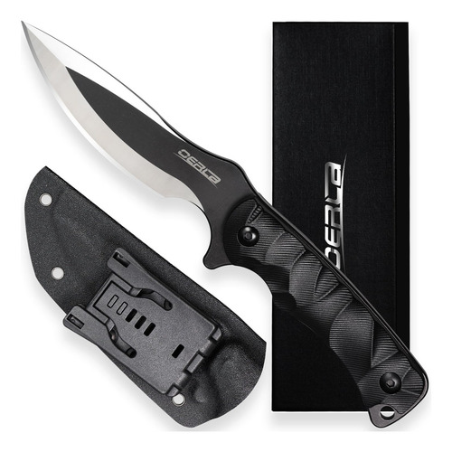 Oerla Tac Oll-005 - Cuchillo Para Exteriores Con Hoja Fija P