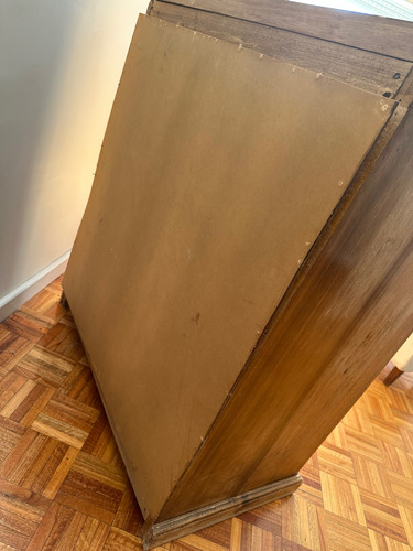Cajonera / Cómoda 5 Cajones De Madera Marrón Claro (Usado)