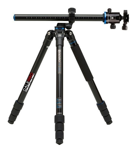 Tripé Benro Goplus Fgp18a P/ 10kg + Cabeça B1 Até 1,63m