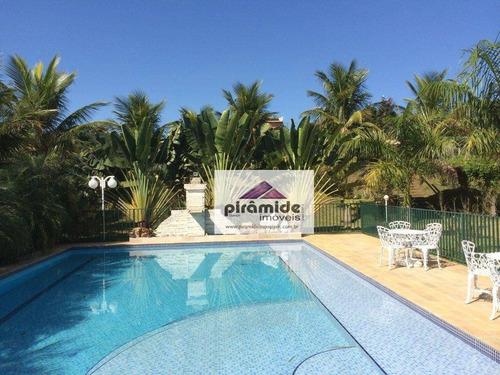 Imagem 12 de 30 de Chácara Com 3 Dormitórios À Venda, 5300 M² Por R$ 3.900.000,00 - Chácaras Cataguá - Taubaté/sp - Ch0031