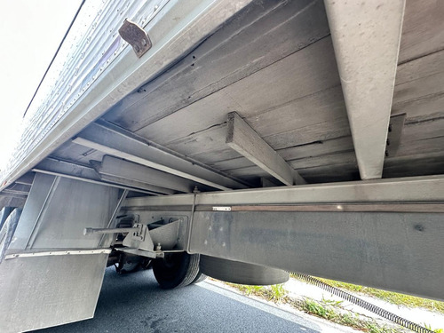 Bau De Aluminio Com 9,30m Caminhao Truck