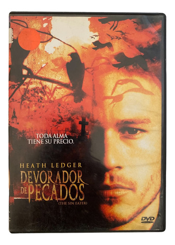 Dvd Original Devorador De Pecados The Sin Eater Heath Ledger