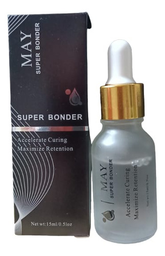 Super Bonder May Para Extensiones De Pestañas