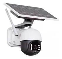 Comprar Camara Ip 4g Panel Solar Full Hd 1080p Vigilancia Seguridad Color Blanco