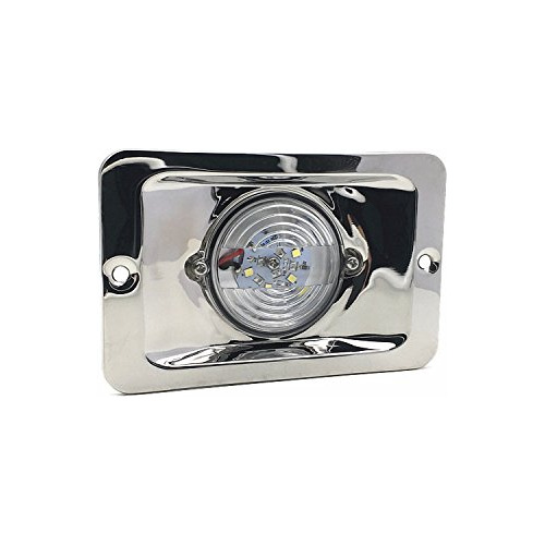 Dc12v 2.2w White Led Flush Mount Boat Led Transom Stern...