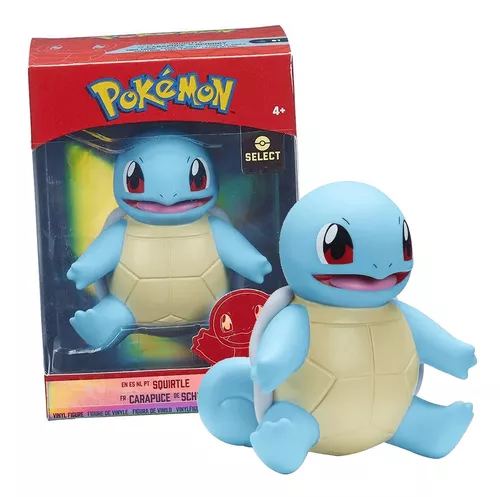 Brinquedo Boneco Figura Articulada Pokemon Blastoise 10 Cm Original Sunny