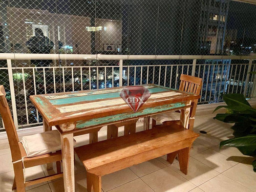Imagem 6 de 30 de Apartamento Humanari Com Churrasqueira No Terraço - Ap15955