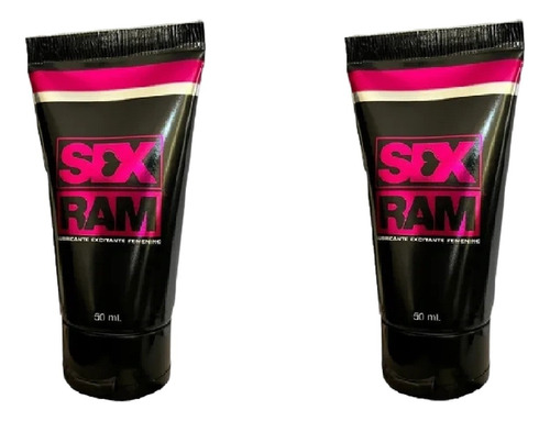 Pack 2 Gel Lubricante Femenino  Excitante 