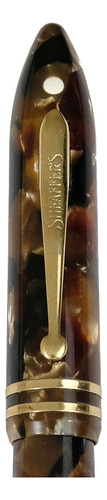 Pluma Fuente Sheaffer Balance Ii Ambar Negro (Usado)