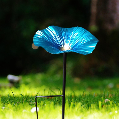 Baños Para Pájaros Para Exteriores, De Metal, Para Azul