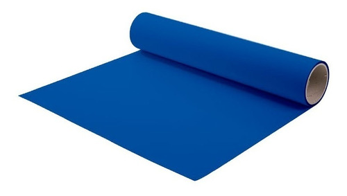 Vinilo Termotransferible Firstmark Azul Royal 50cm X1 M