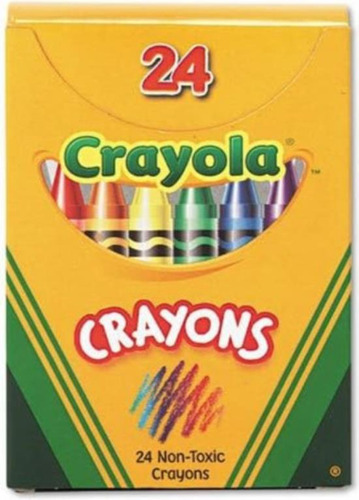 Crayones Crayola X24uni