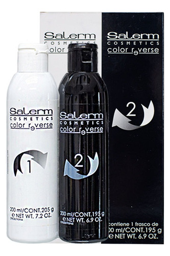 Color Reverse Salerm Black&white
