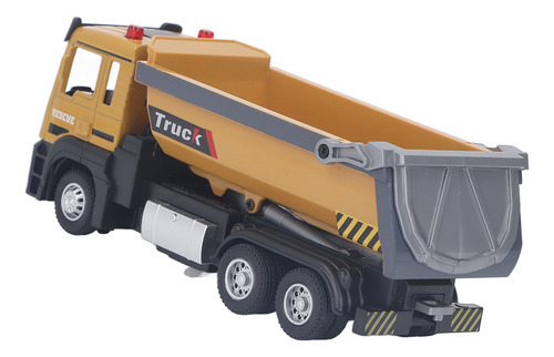 Camión De Transporte Rc Engineering 1/32 De Juguete Completa
