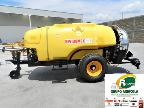 Aspersora Fumigadora P/ Tractor 2000 Lt De Turbina Swissmex