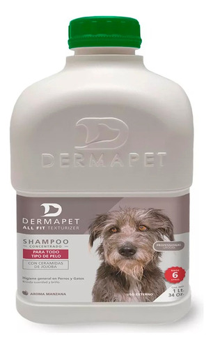 Shampoo All Fit Texturizador Dermapet 1l