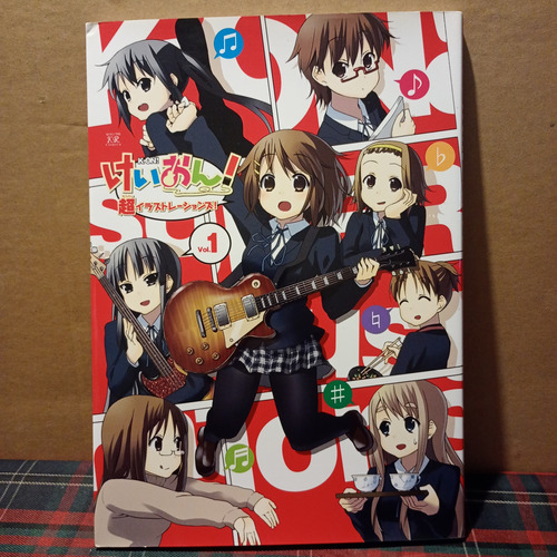 K-on! Super Illustration Book - Kafifly Importado!