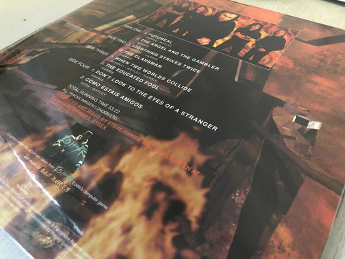 Iron Maiden Virtual Raro Lp Vinil Disco Colecao Maiden Heavy (Usado)