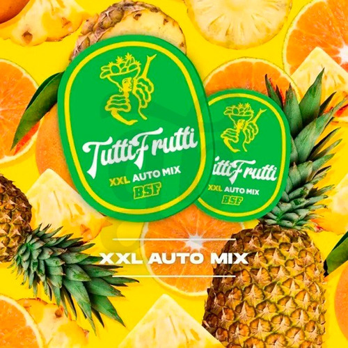 Tutti Fruit Mix Xxl 12unidades Bsf