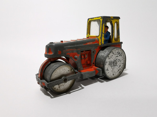 Dinky Toys Meccano Aveling Barford Diesel Roller 279 Antiguo