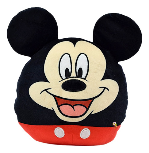 Mickey Mouse Minnie De Peluche Almohada Contención Original 