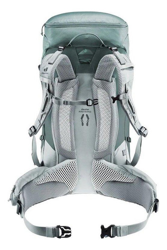 Mochila Ataque Trail Pro 34 Litros Sl Azul Petróleo - Deuter